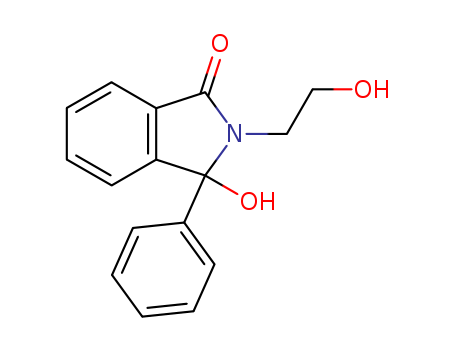 1H-Isoindol-1-one, 2,3-dihydro-3-hydroxy-2-(2-hydroxyethyl)-3-phenyl- manufacturer