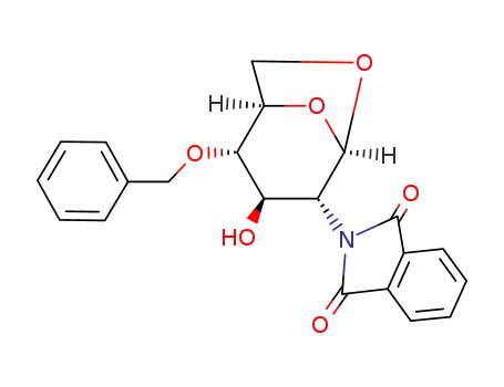 1,6-anhydro-4-O-benzyl-2-deoxy-2-phthalimido-β-D-glucopyranose