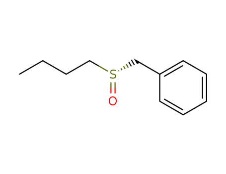 Molecular Structure of 67501-09-1 (Benzene, [[(R)-butylsulfinyl]methyl]-)
