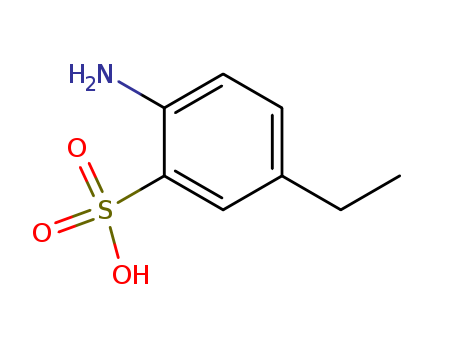 Benzenesulfonic acid, 2-amino-5-ethyl-(58443-51-9)