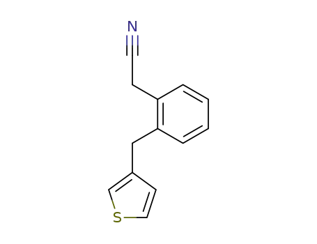 2-(3-Thenyl)benzyl cyanide