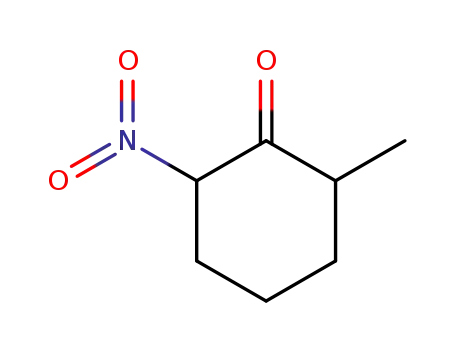Cyclohexanone, 2-methyl-6-nitro-