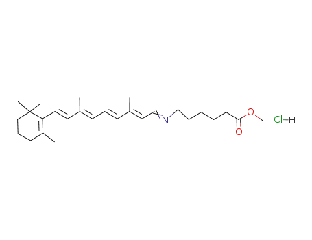 methyl N-retinylidene-ε-aminocaproate hydrochloride