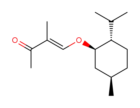 (E)-4-((1R,2S,5R)-2-Isopropyl-5-methyl-cyclohexyloxy)-3-methyl-but-3-en-2-one