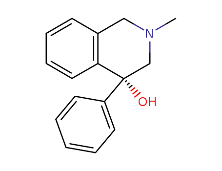 (R)-(+)-2-methyl-4-phenyl-1,2,3,4-tetrahydroisoquinolin-4-ol