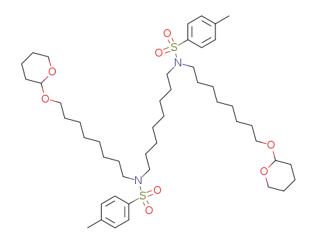 1,26-bis(tetrahydropyran-2-yloxy)-9,18-ditosyl-9,18-diaza-hexacosane