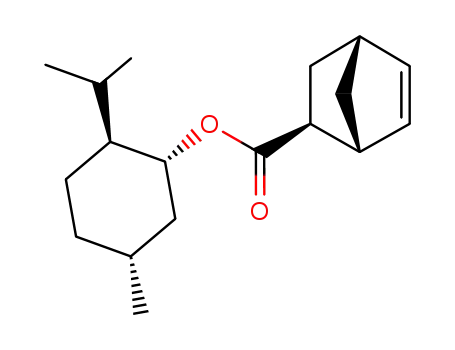 (1R,2S,4R)-Bicyclo[2.2.1]hept-5-ene-2-carboxylic acid (1R,2S,5R)-2-isopropyl-5-methyl-cyclohexyl ester