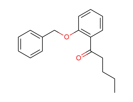 o-(benzyloxy)valerophenone