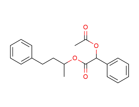 4-Phenyl-2-butyl O-Acetylmandelate