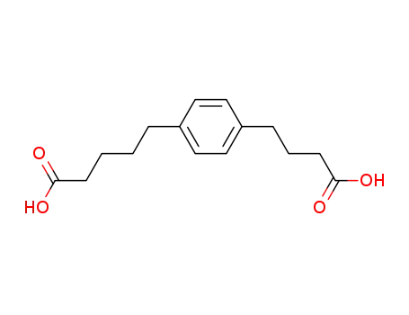 5-[4-(3-carboxy-propyl)-phenyl]-valeric acid