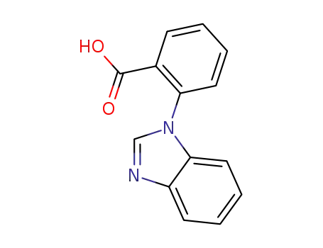 2-(1H-1,3-benzodiazol-1-yl)benzoic acid