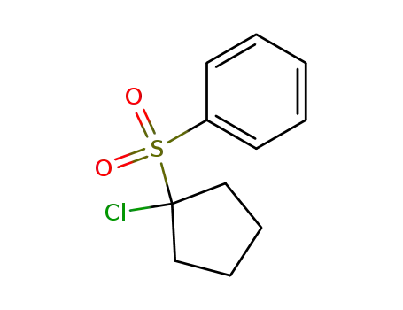 (1-Chloro-cyclopentanesulfonyl)-benzene