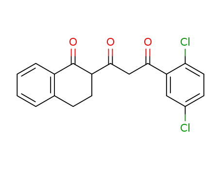 1-(2,5-Dichlorophenyl)-3-(1,2,3,4-tetrahydro-1-oxo-2-naphthalenyl)-1,3-propanedione
