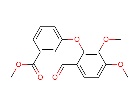 methyl 3-(6-formyl-2,3-dimethoxyphenoxy)benzoate