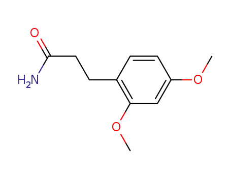 3-(2,4-dimethoxy-phenyl)-propionic acid amide