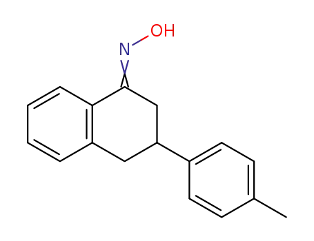 3-p-Tolyl-3,4-dihydro-2H-naphthalen-1-one oxime