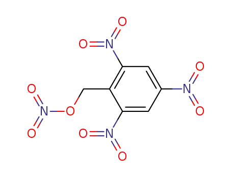 Molecular Structure of 82184-63-2 (2,4,6-Trinitro-benzenemethanol 1-nitrate)