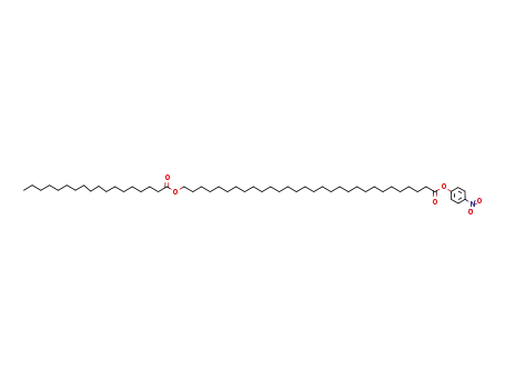 p-nitrophenyl 30-stearoyloxytriacontanoate