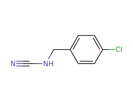 Cyanamide, [(4-chlorophenyl)methyl]-