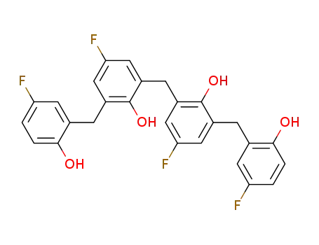 C<sub>27</sub>H<sub>20</sub>F<sub>4</sub>O<sub>4</sub>