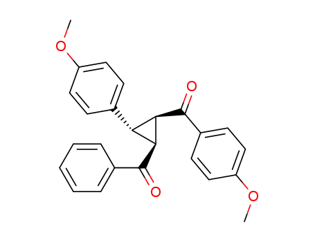[(1R,2S,3S)-2-Benzoyl-3-(4-methoxy-phenyl)-cyclopropyl]-(4-methoxy-phenyl)-methanone