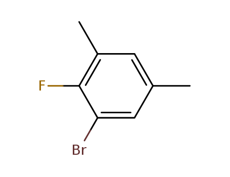 6-Bromo-2,4-dimethyl-1-fluorobenzene
