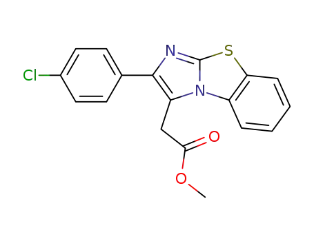 methyl [2-(4-chlorophenyl)imidazo[2,1-b][1,3]benzothiazol-3-yl]acetate