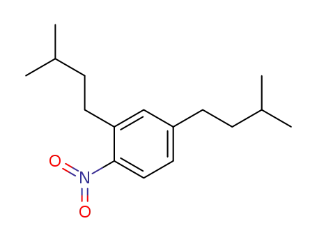 Molecular Structure of 3023-70-9 (4-Nitro-1,3-diisopentyl-benzol)