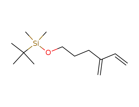 tert-butyldimethyl((4-methylenehex-5-en-1-yl)oxy)silane