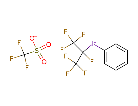 (Heptafluoroisopropyl)phenyliodonium Trifluoromethanesulfonate