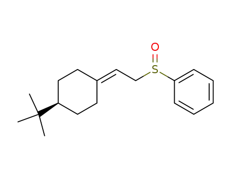 Benzene, [[2-[4-(1,1-dimethylethyl)cyclohexylidene]ethyl]sulfinyl]-