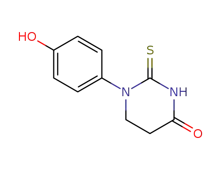 1-(4-hydroxyphenyl)-2-thio-5,6-dihydrouracil