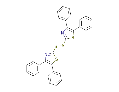 bis-(4,5-diphenyl-thiazol-2-yl)-disulfide