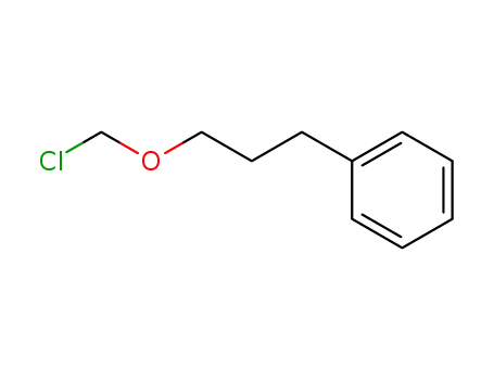 Benzene, [3-(chloromethoxy)propyl]-
