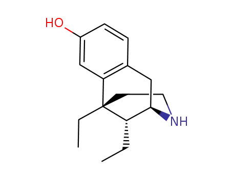Molecular Structure of 73574-12-6 (5,9 alpha-diethyl-2'-hydroxybenzomorphan)