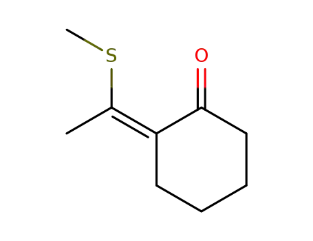 (Z)-2-(1-methylthioethylidene)cyclohexanone