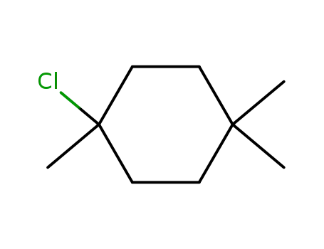 1,4,4-Trimethyl-cyclohexylchlorid