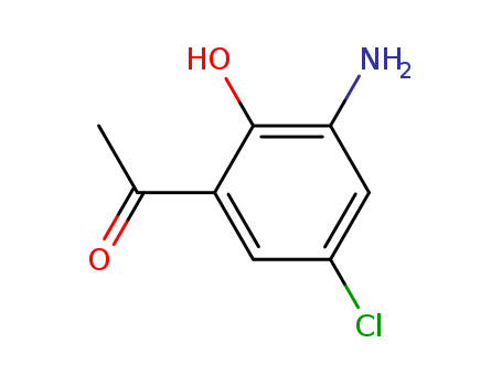 Ethanone, 1-(3-amino-5-chloro-2-hydroxyphenyl)-