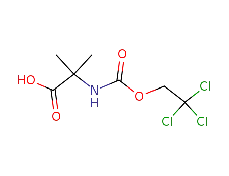 Alanine, 2-methyl-N-[(2,2,2-trichloroethoxy)carbonyl]-
