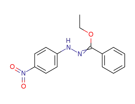 Benzoesaeure-ethylester-<4-nitro-phenylhydrazid>