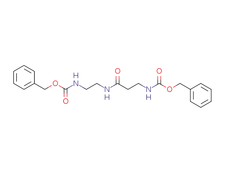 [2-(2-Benzyloxycarbonylamino-ethylcarbamoyl)-ethyl]-carbamic acid benzyl ester