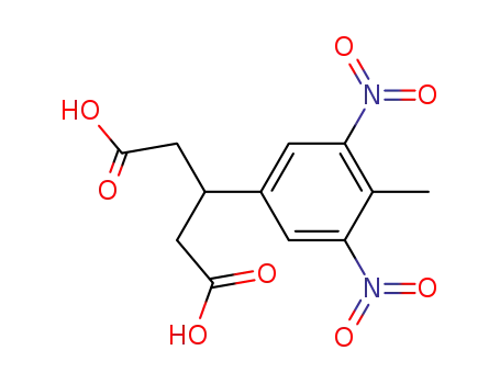 3-(4-methyl-3,5-dinitro-phenyl)-glutaric acid