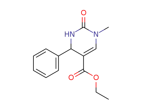 Ethyl 1,2,3,4-tetrahydro-1-methyl-2-oxo-4-phenyl-5-pyrimidinecarboxylate