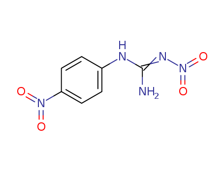 Guanidine, N-nitro-N'-(4-nitrophenyl)-