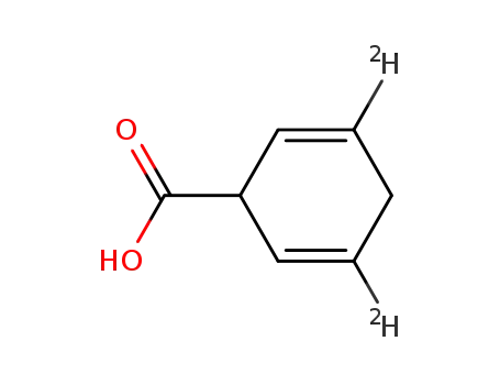 3,5-dideuterio-1,4-dihydrobenzoic acid