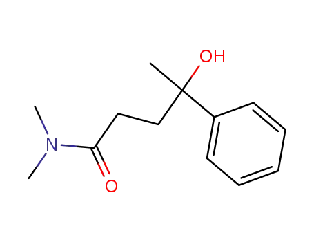 4-Hydroxy-4-phenyl-pentanoic acid dimethylamide