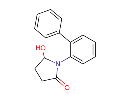 2-Pyrrolidinone, 1-[1,1'-biphenyl]-2-yl-5-hydroxy-