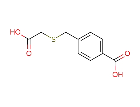 4-carboxybenzylthioacetic acid
