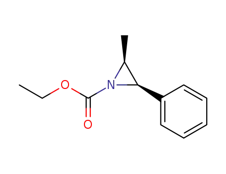 cis-N-ethoxycarbonyl-2-methyl-3-phenylaziridine