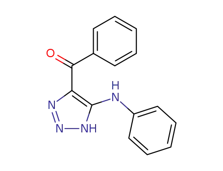 4-benzoyl-5-phenylamino-1,2,3-triazole